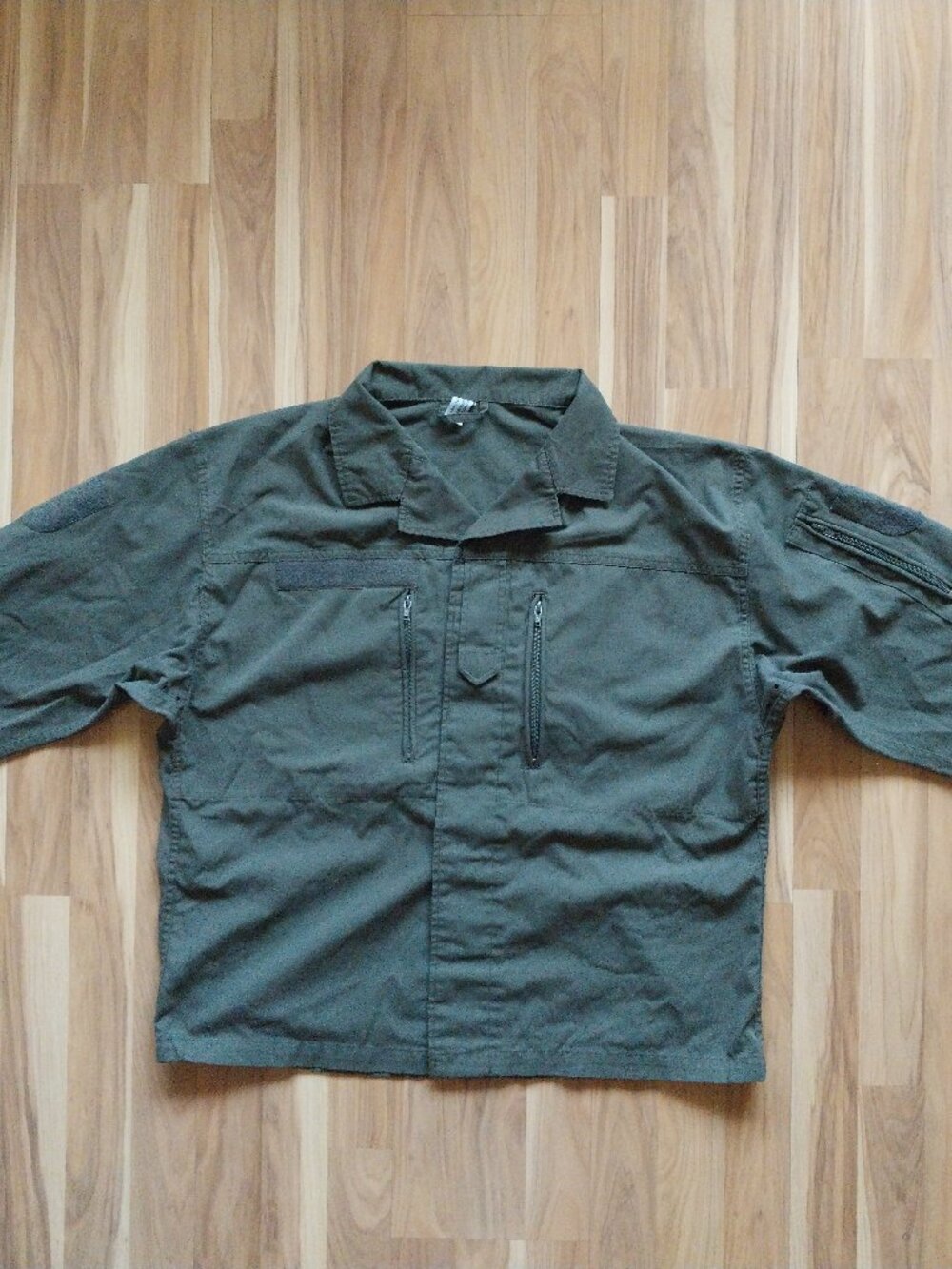 Austrian Military Anzug 03 Ripstop Field Shirt Size 104-108 III/IV Large Regular